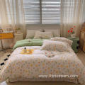 Four sets of 100% cotton trend bedding